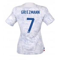 Billiga Frankrike Antoine Griezmann #7 Borta fotbollskläder Dam VM 2022 Kortärmad